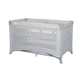 Baby Cot TORINO 2 Layers GREY